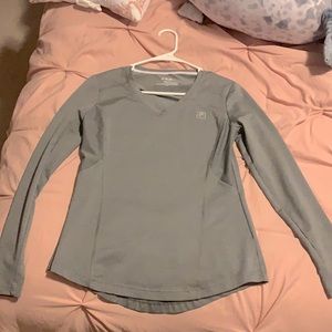 GREY ATHLETIC TOP- FILA